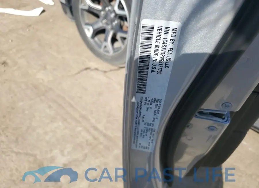 1C4SJVDP9RS171700# 13