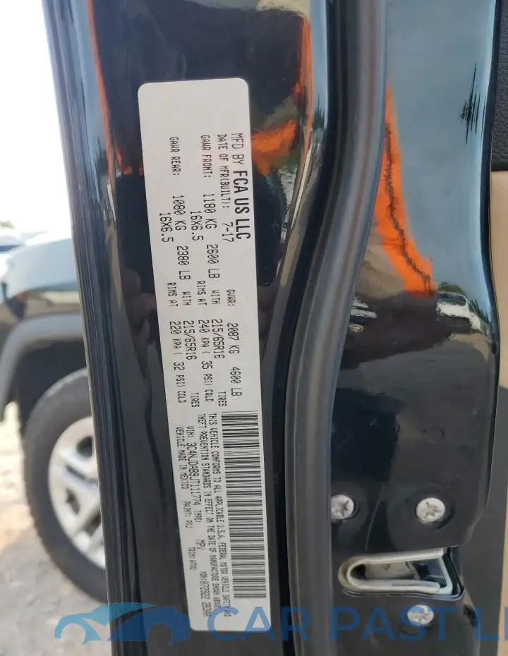 3C4NJDAB9JT111774# 13