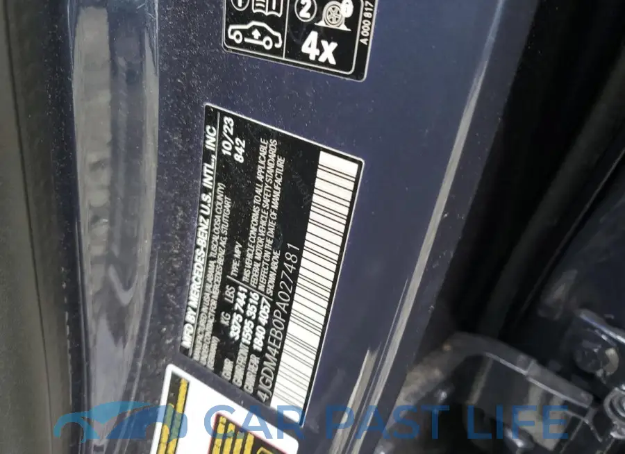4JGDM4EB0PA027481# 13