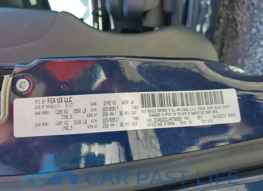 2C4RDGEG1HR790985# 13