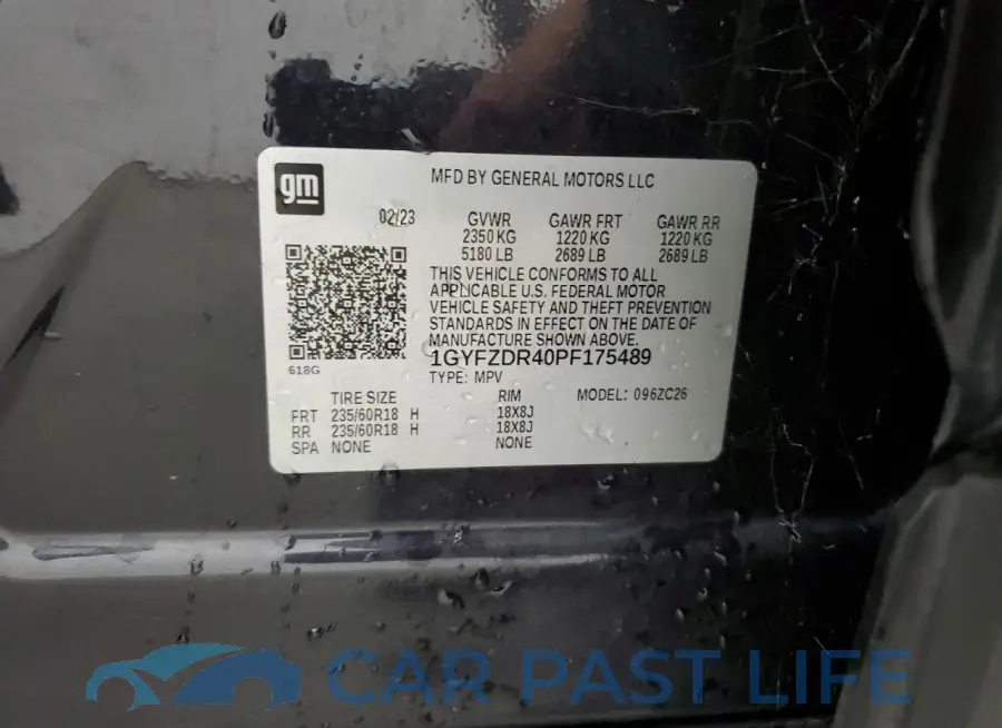 1GYFZDR40PF175489# 14