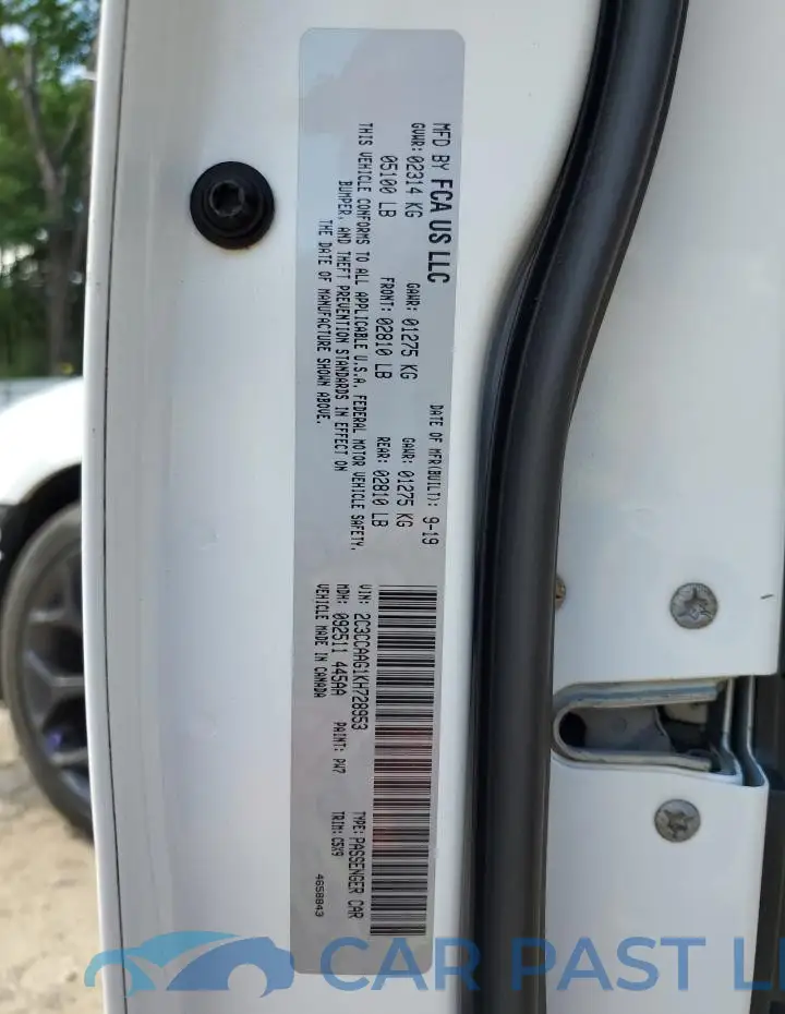 2C3CCAAG1KH728953# 12