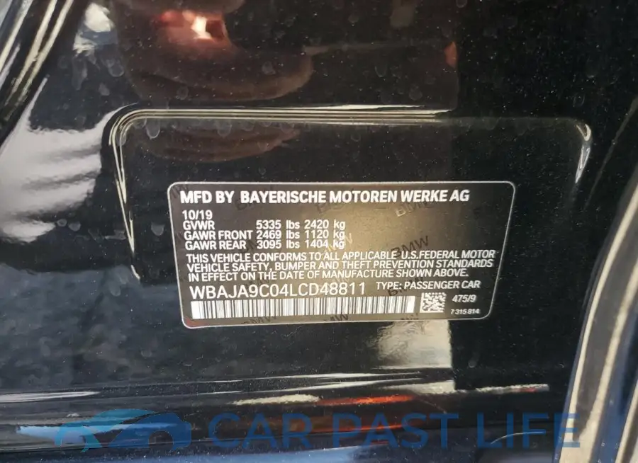 WBAJA9C04LCD48811# 12