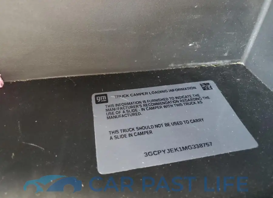 3GCPYJEK1MG338757# 12