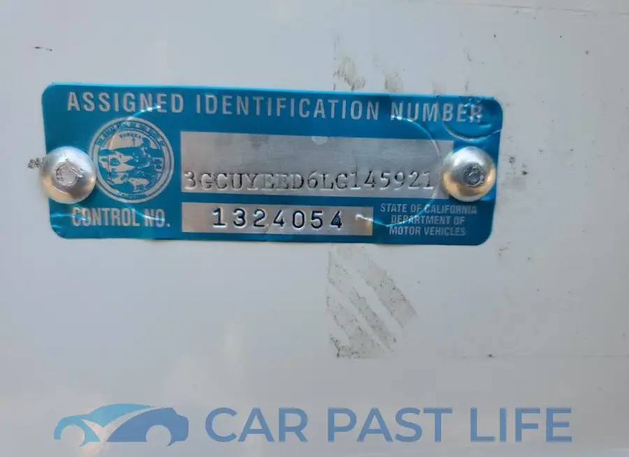 3GCUYEED6LG145921# 12