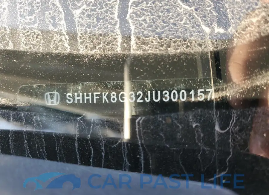 SHHFK8G32JU300157# 12