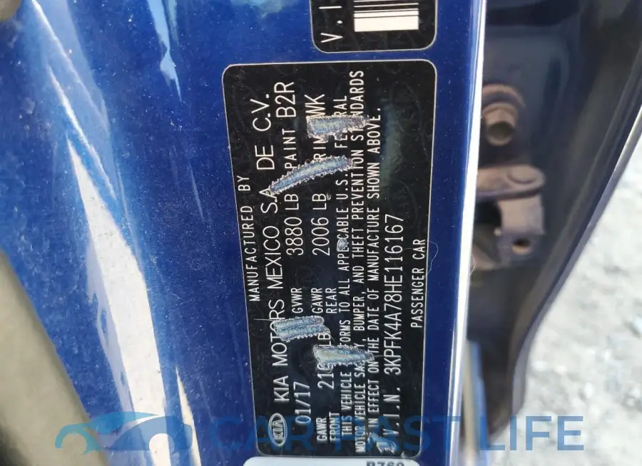 3KPFK4A78HE116167# 12