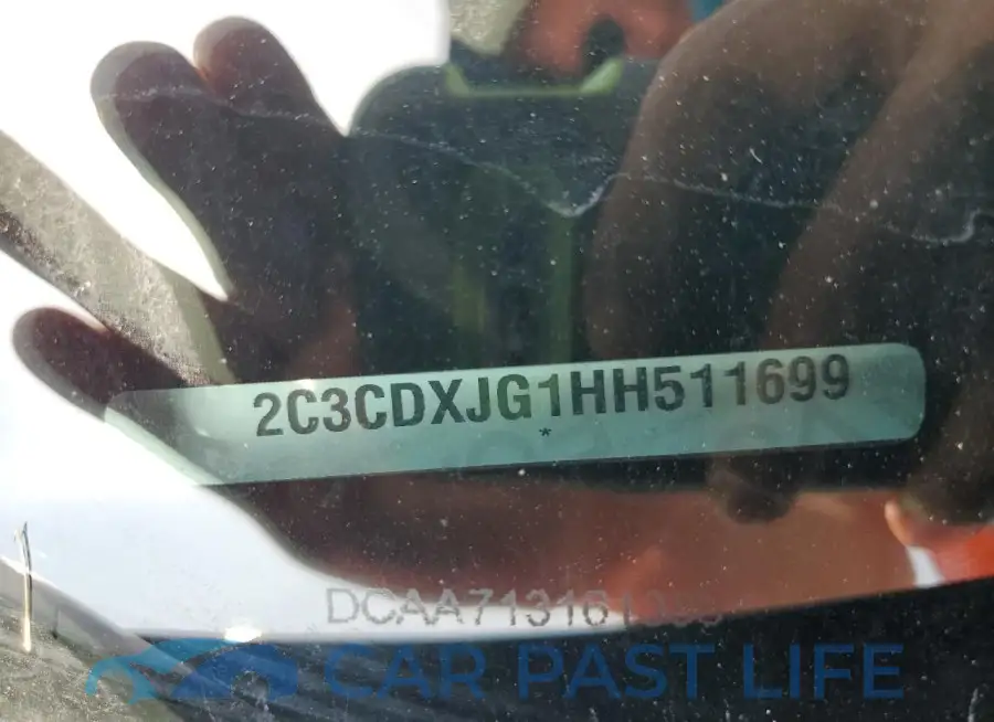 2C3CDXJG1HH511699# 12