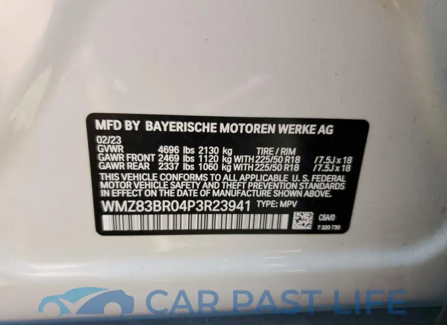 WMZ83BR04P3R23941# 12