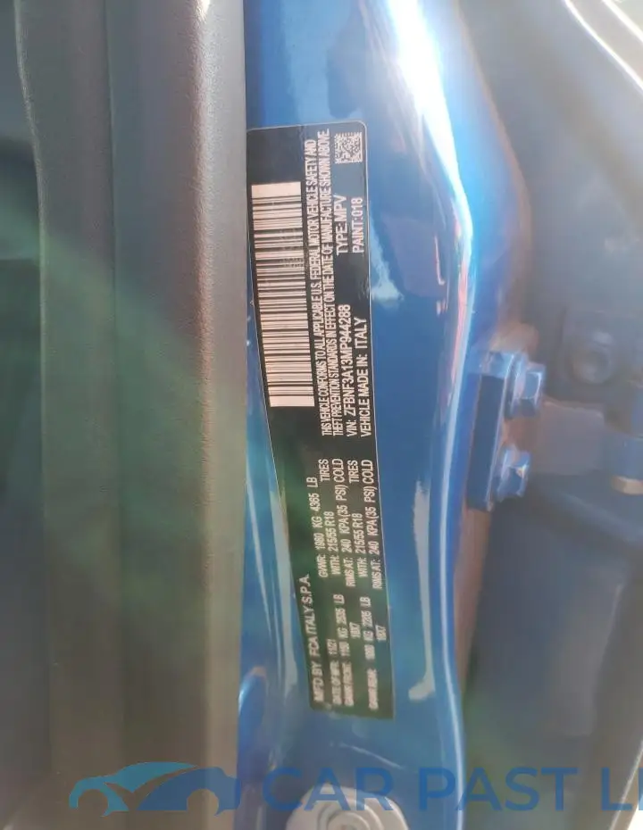 ZFBNF3A13MP944288# 12
