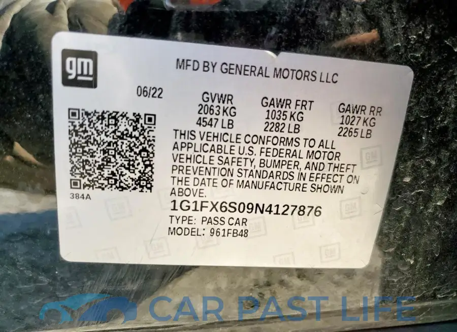1G1FX6S09N4127876# 13