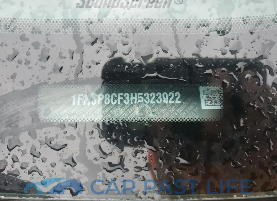 1FA6P8CF3H5323922# 13