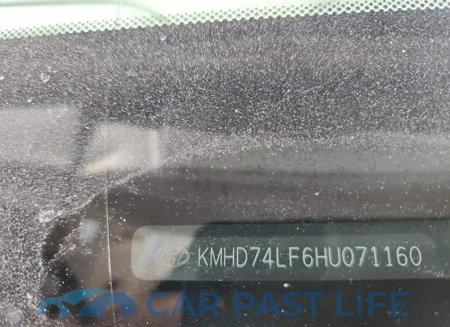 KMHD74LF6HU071160# 12