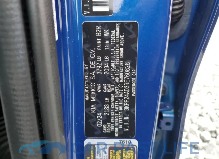 3KPF24AD3RE760828# 13