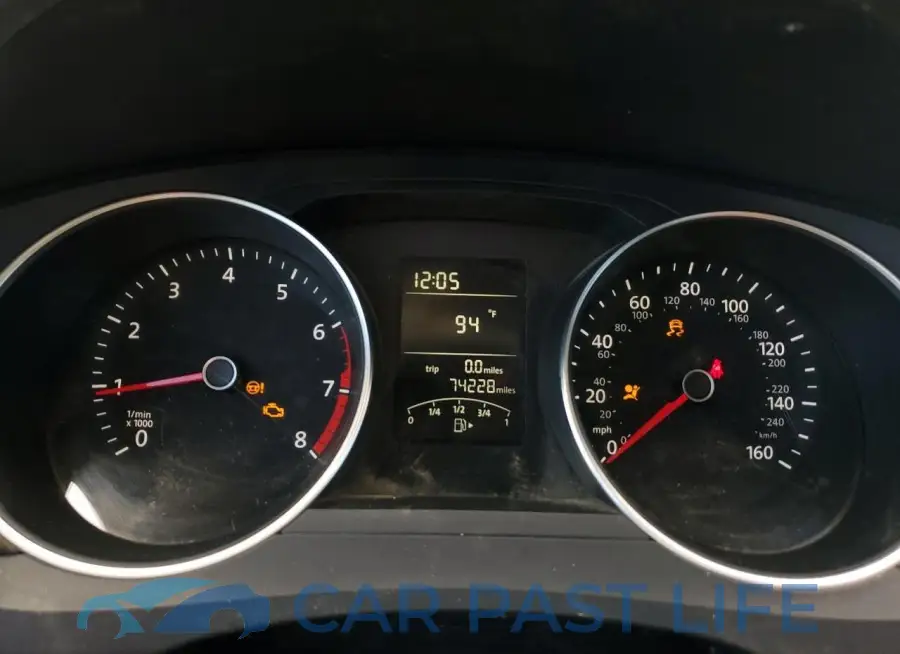 3VW167AJ3GM390907# 9