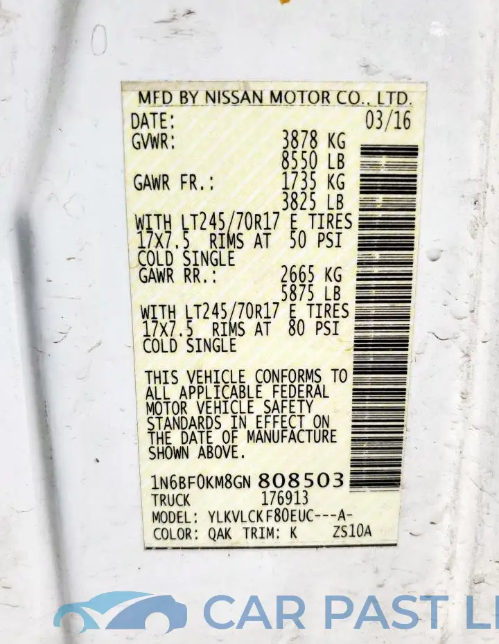 1N6BF0KM8GN808503# 13
