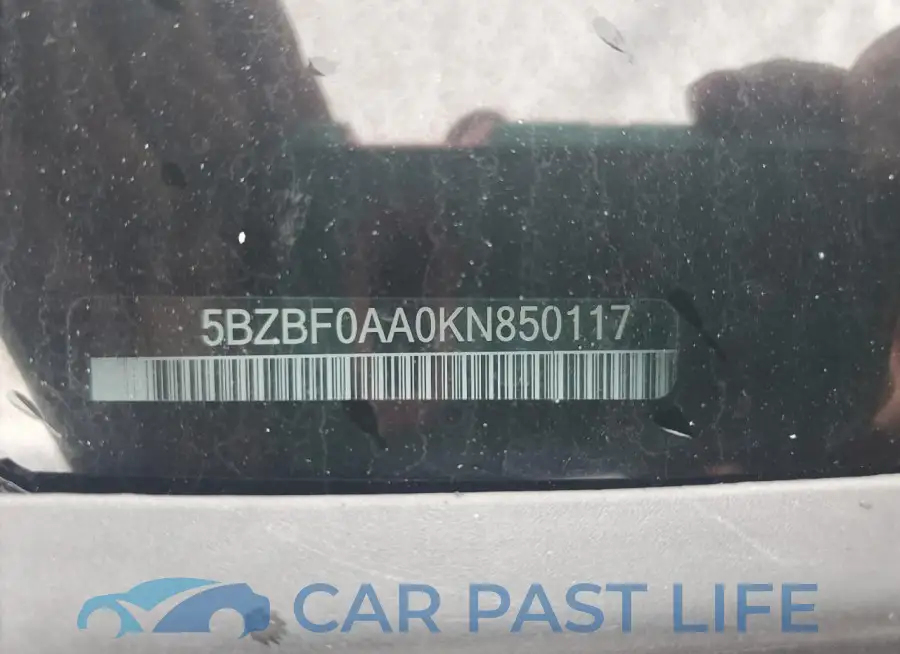 5BZBF0AA0KN850117# 14