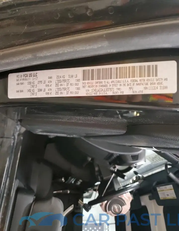 1C4BJWCGXJL837971# 12