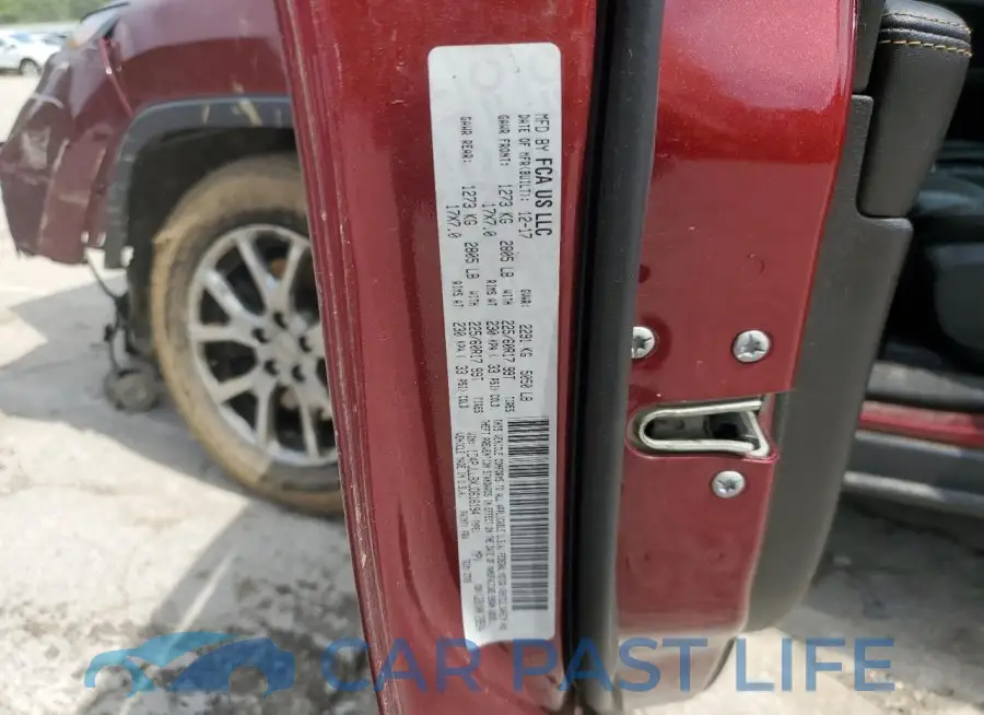 1C4PJLLBXJD616194# 13