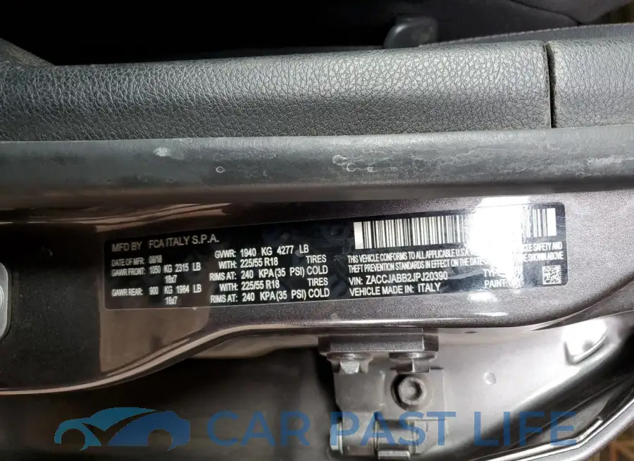 ZACCJABB2JPJ20390# 12
