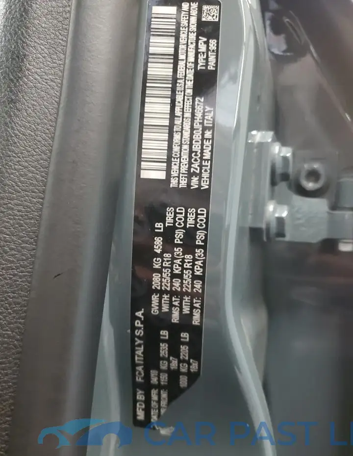 ZACCJBDB0JPH46672# 14