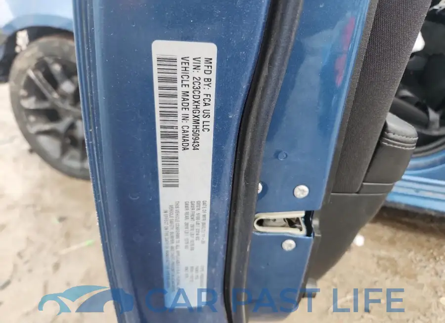 2C3CDXHGXMH509434# 12