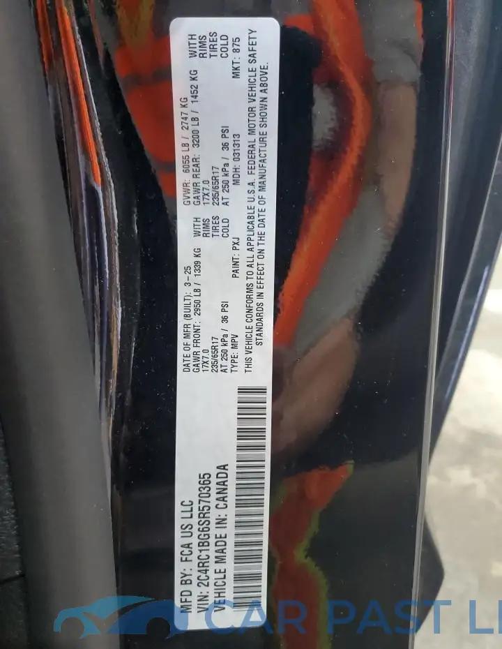 2C4RC1BG6SR570365# 14