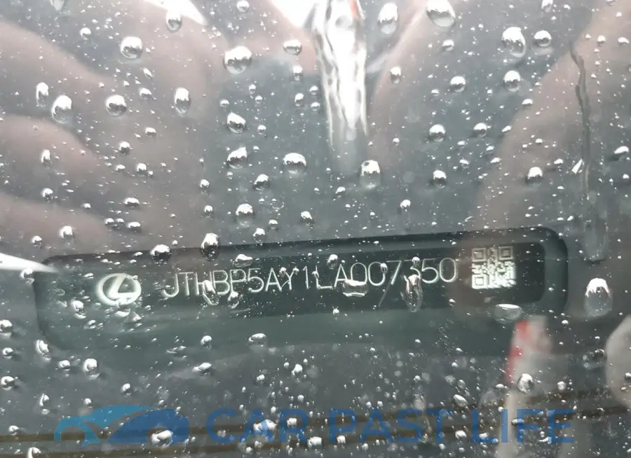 JTHBP5AY1LA007350# 12