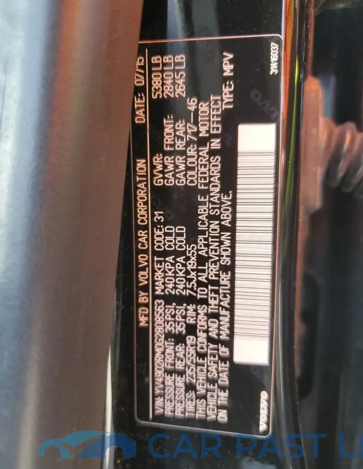 YV4902RM0G2808563# 13