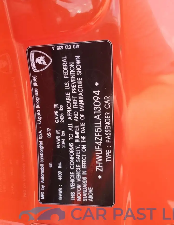ZHWUF4ZF5LLA13094# 13
