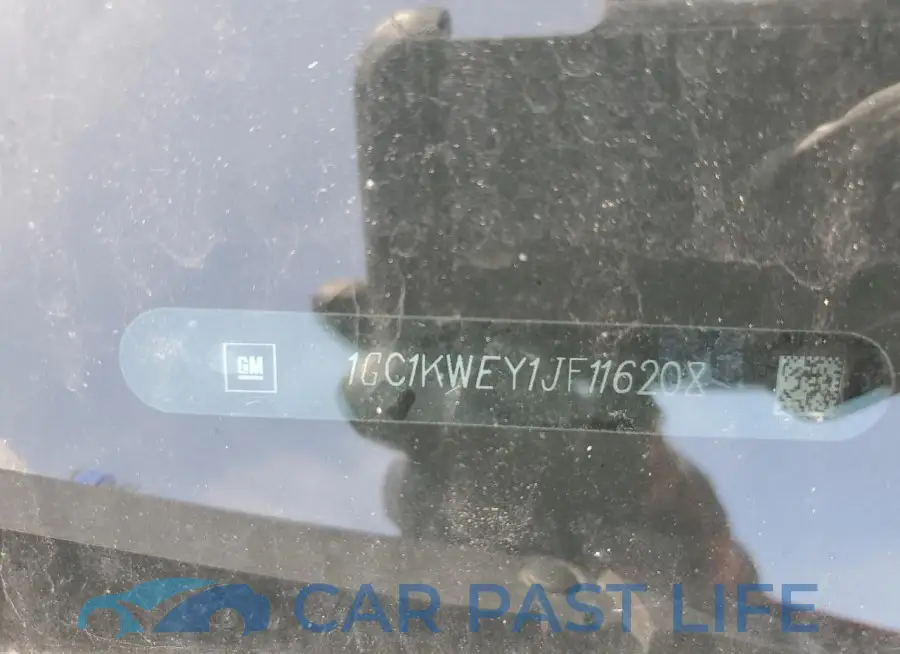 1GC1KWEY1JF116208# 12