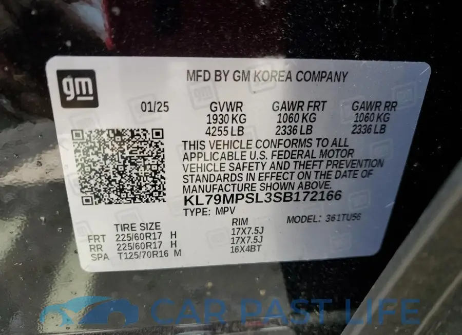 KL79MPSL3SB172166# 13
