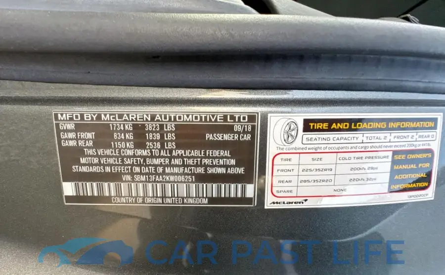 SBM13FAA2KW006251# 10