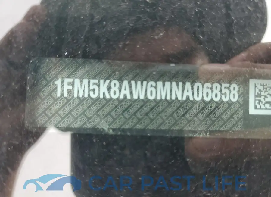 1FM5K8AW6MNA06858# 14