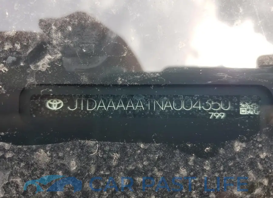 JTDAAAAA1NA004350# 13