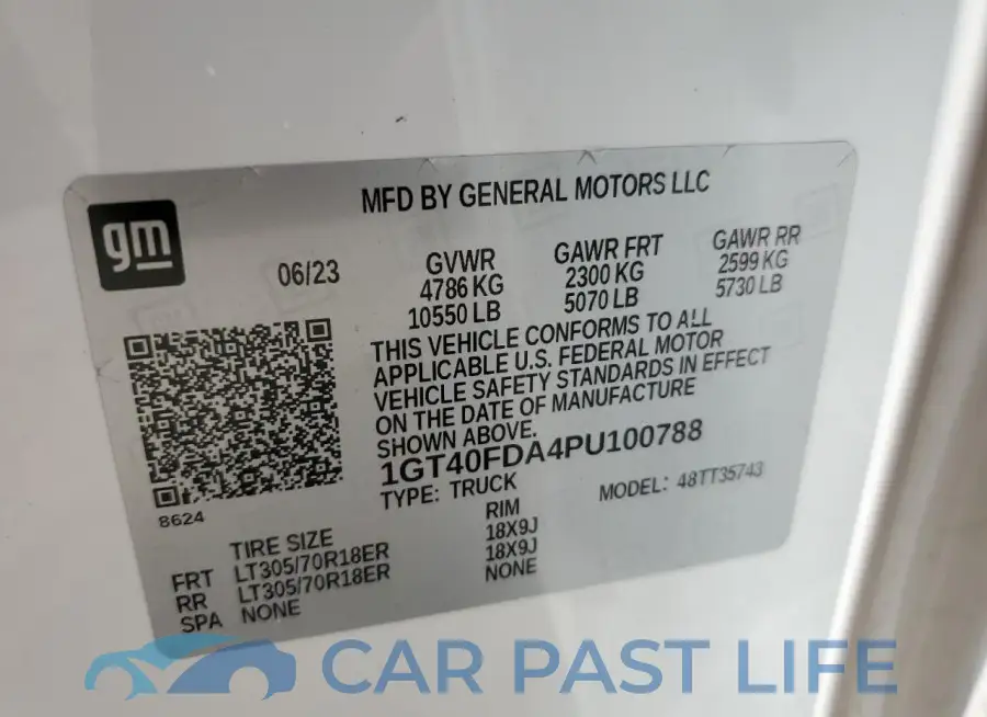 1GT40FDA4PU100788# 13