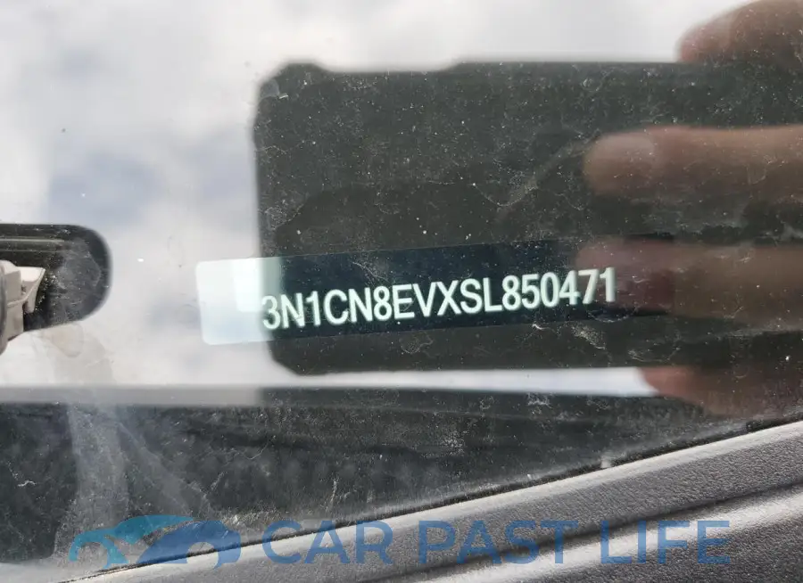 3N1CN8EVXSL850471# 12