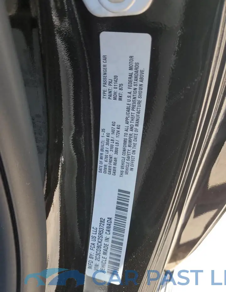 2C3CDBCK2SR537282# 13