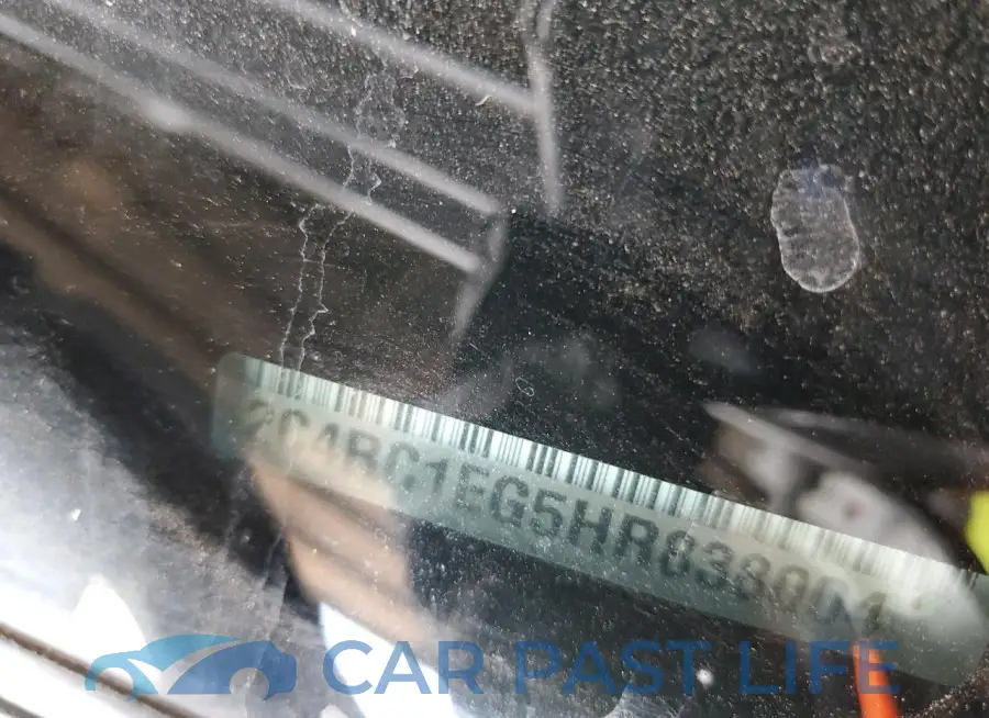 2C4RC1EG5HR838004# 14