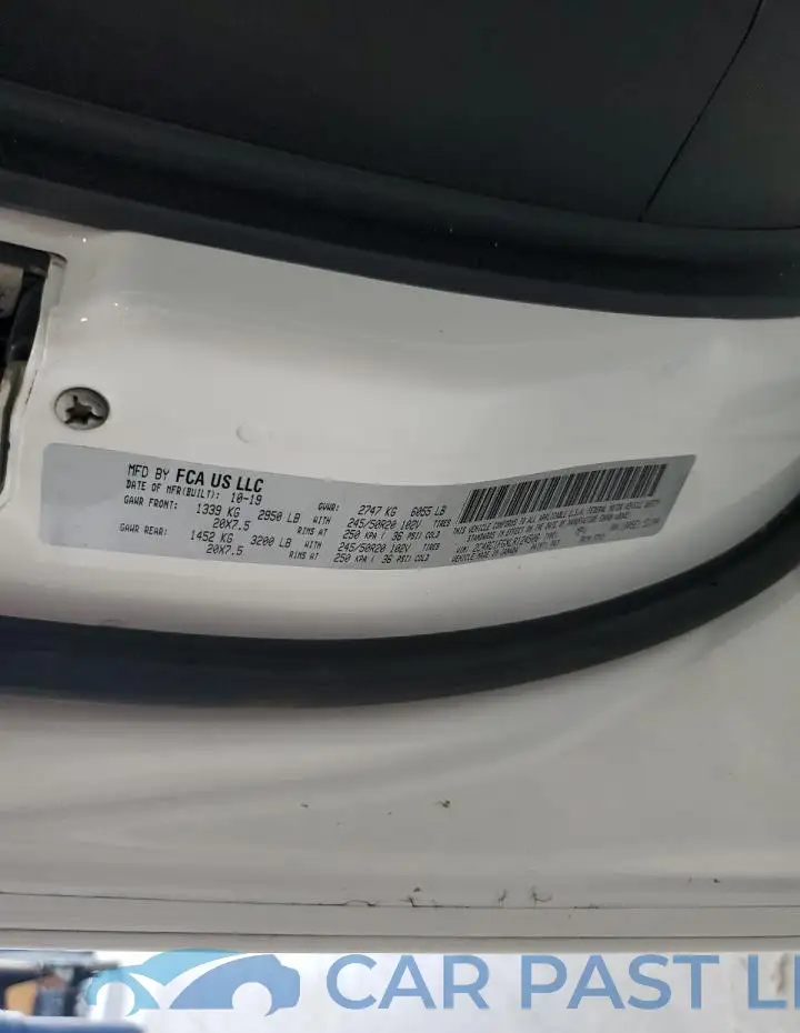 2C4RC1FGXLR124506# 13