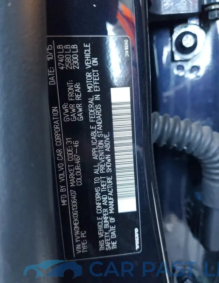 YV140MEK0G1306407# 13