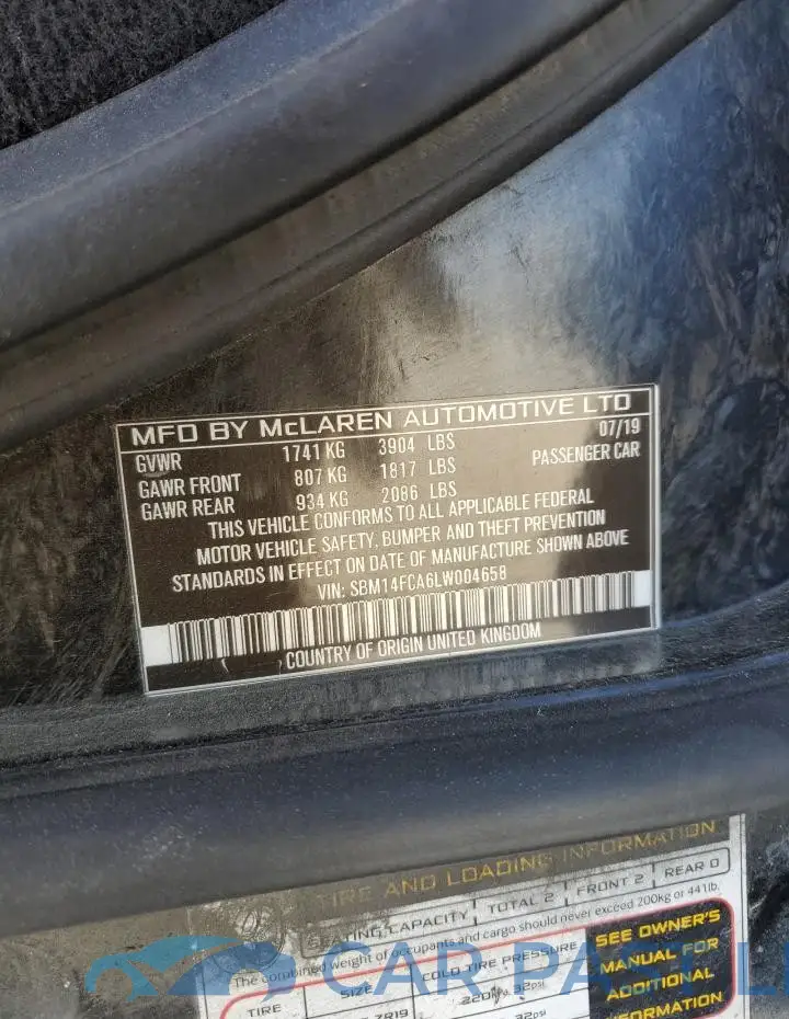 SBM14FCA6LW004658# 13