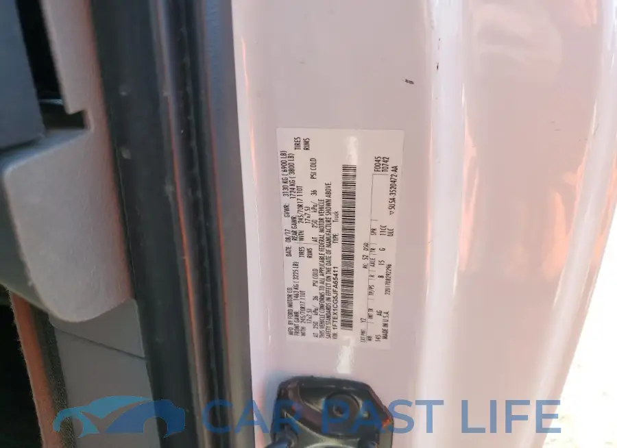 1FTEX1CG5JFA65411# 12