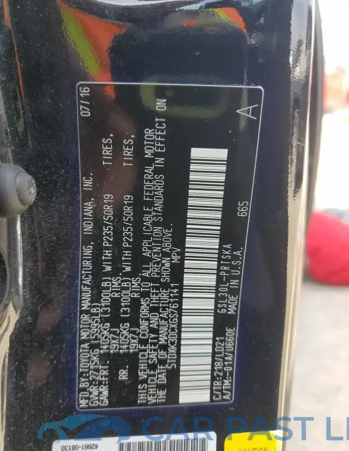 5TDXK3DCXGS761141# 13
