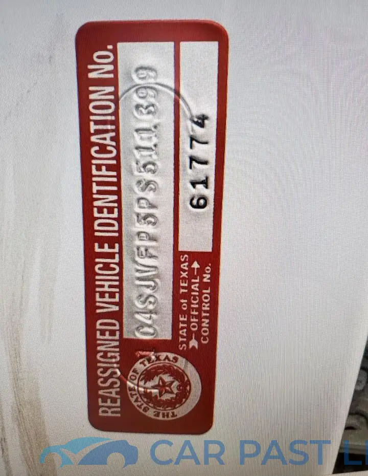 1C4SJVFP5PS511399# 13