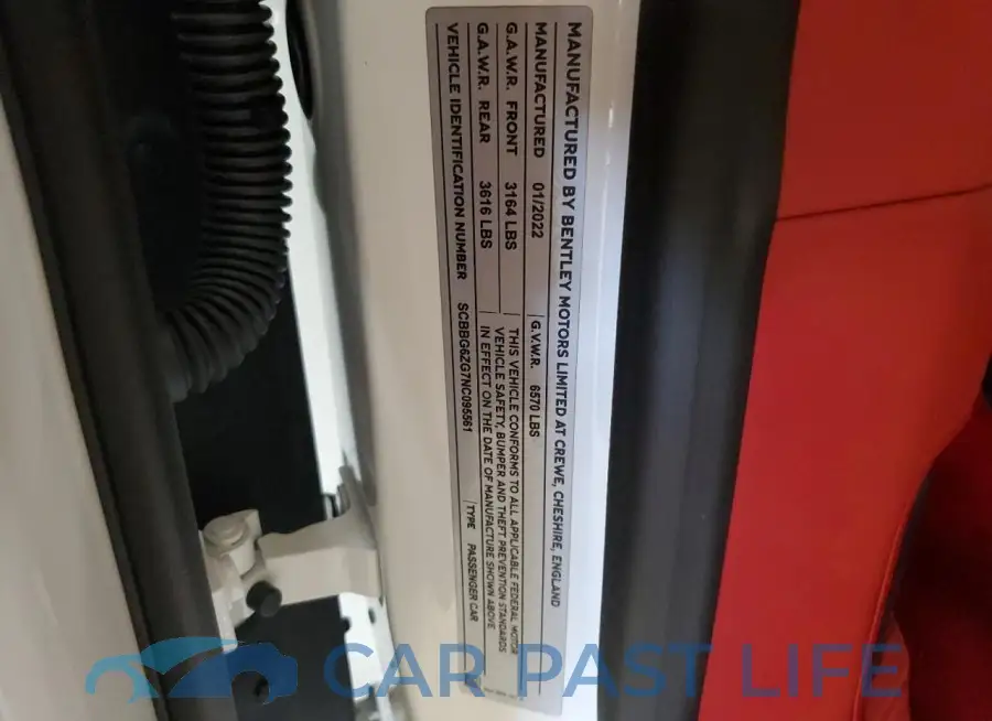 SCBBG6ZG7NC095561# 12