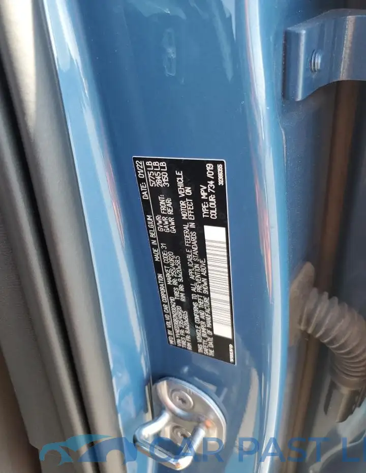 YV4ED3GB2N2004210# 13
