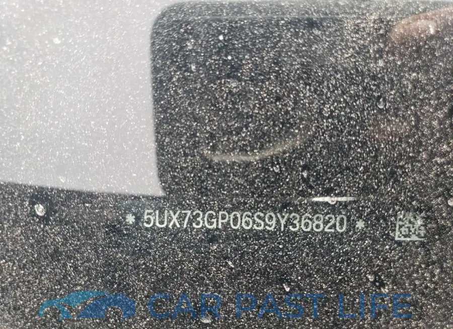 5UX73GP06S9Y36820# 13