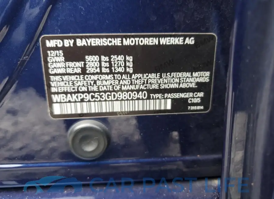 WBAKP9C53GD980940# 12