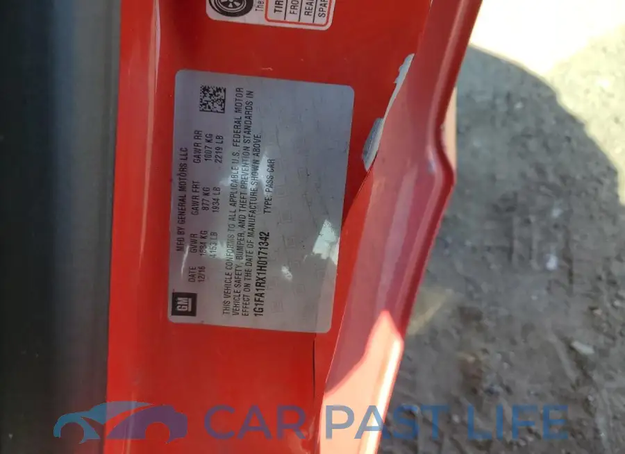 1G1FA1RX1H0171342# 13